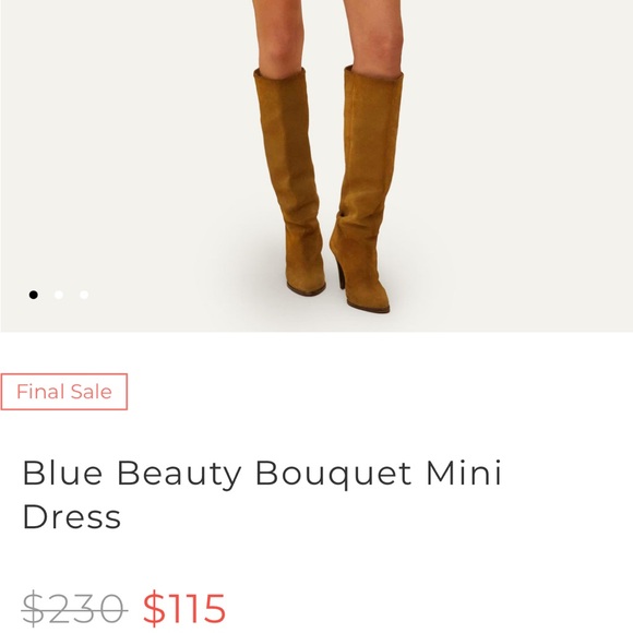 FARM Rio Floral Mini Dress - Multicolor - Picture 4 of 6